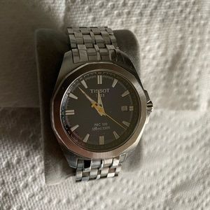 Tissot Mens PRC 100 blue face